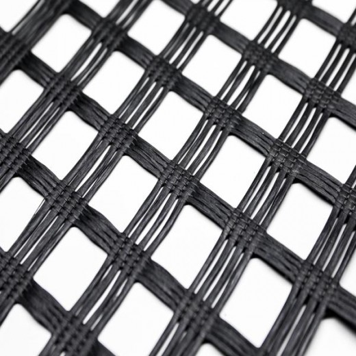 Геосетка полиэфирная ГЕОПЛАСТ АСФАЛЬТ 80/80-20 в Грозный
